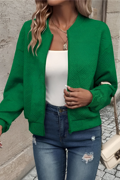 Elin | Comodo Cardigan Lavorato a Maglia