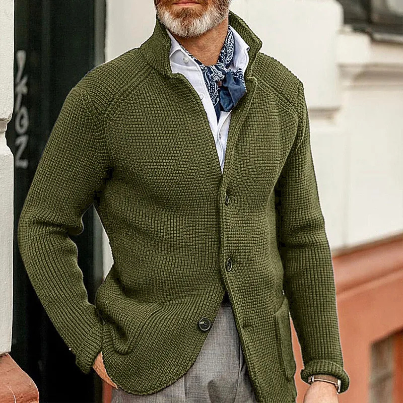 Kian™ | Elegante Cardigan a Coste