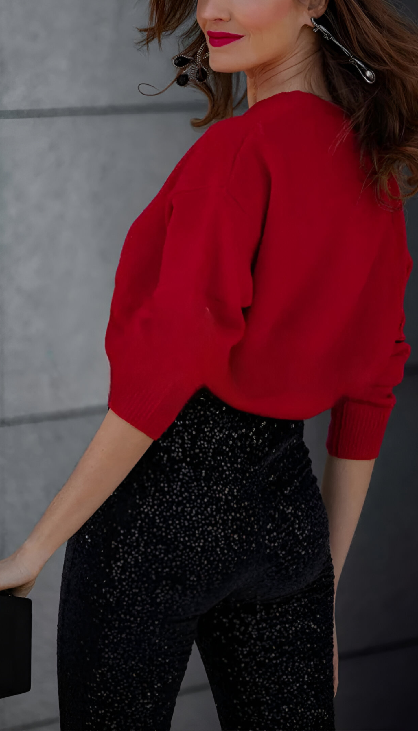 Zari™ | Elegante Pantalone Flare con Paillettes