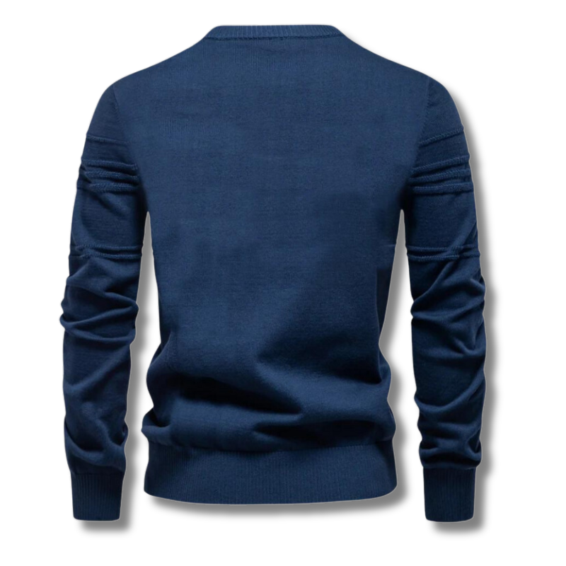 Mike™ | Maglione a coste moderno ed elegante