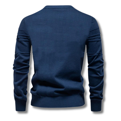 Mike™ | Maglione a coste moderno ed elegante