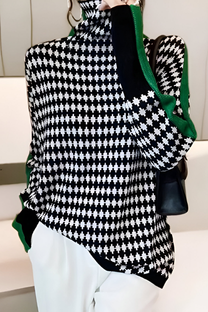 Nila™ | Maglione casual alla moda con collo alto
