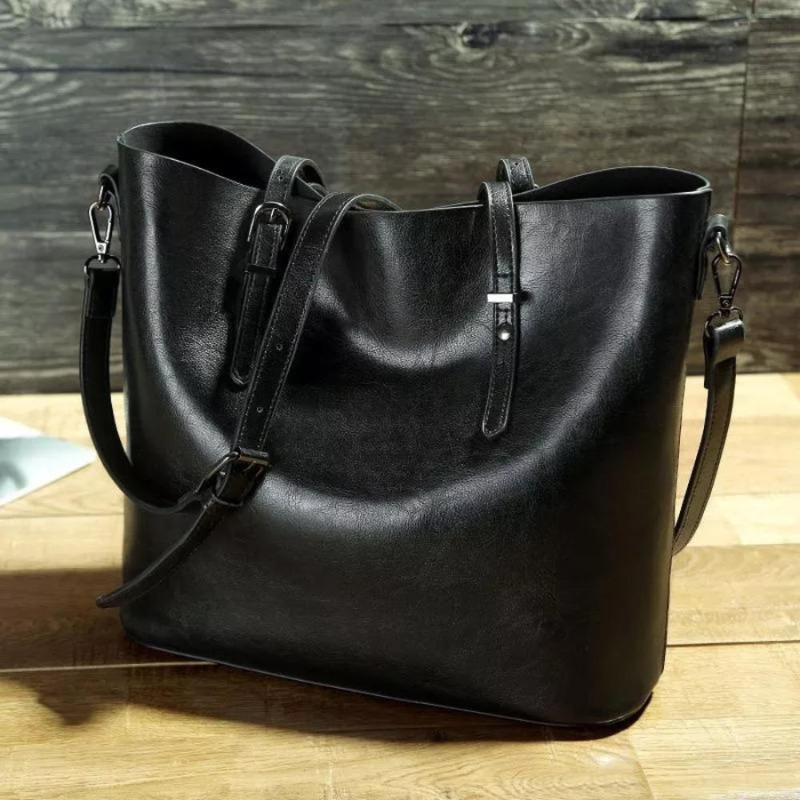 Favorito di Nicole | Borsa a Spalla Vintage in Pelle Vegana