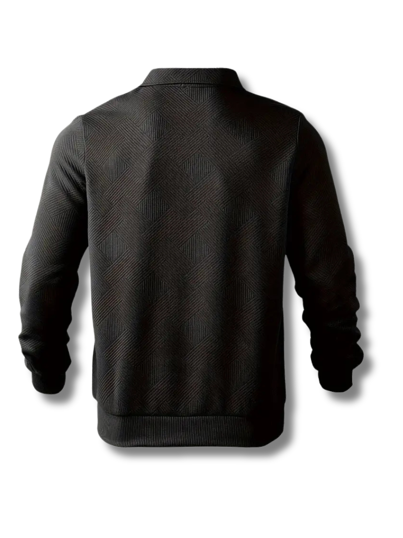 Vali™ | Maglia con zip vintage