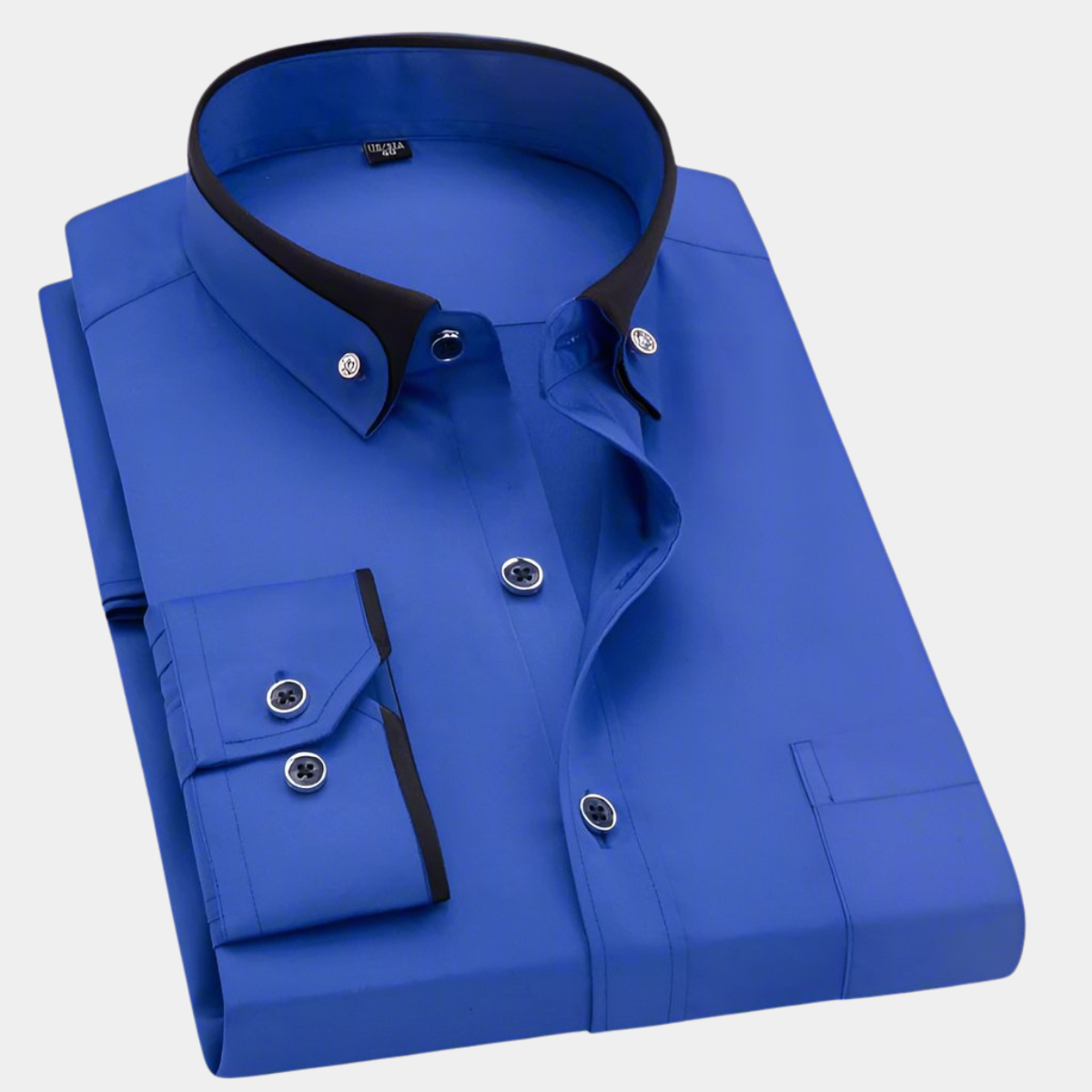 Don | Camicia Classica per Uomini con Maniche Lunghe