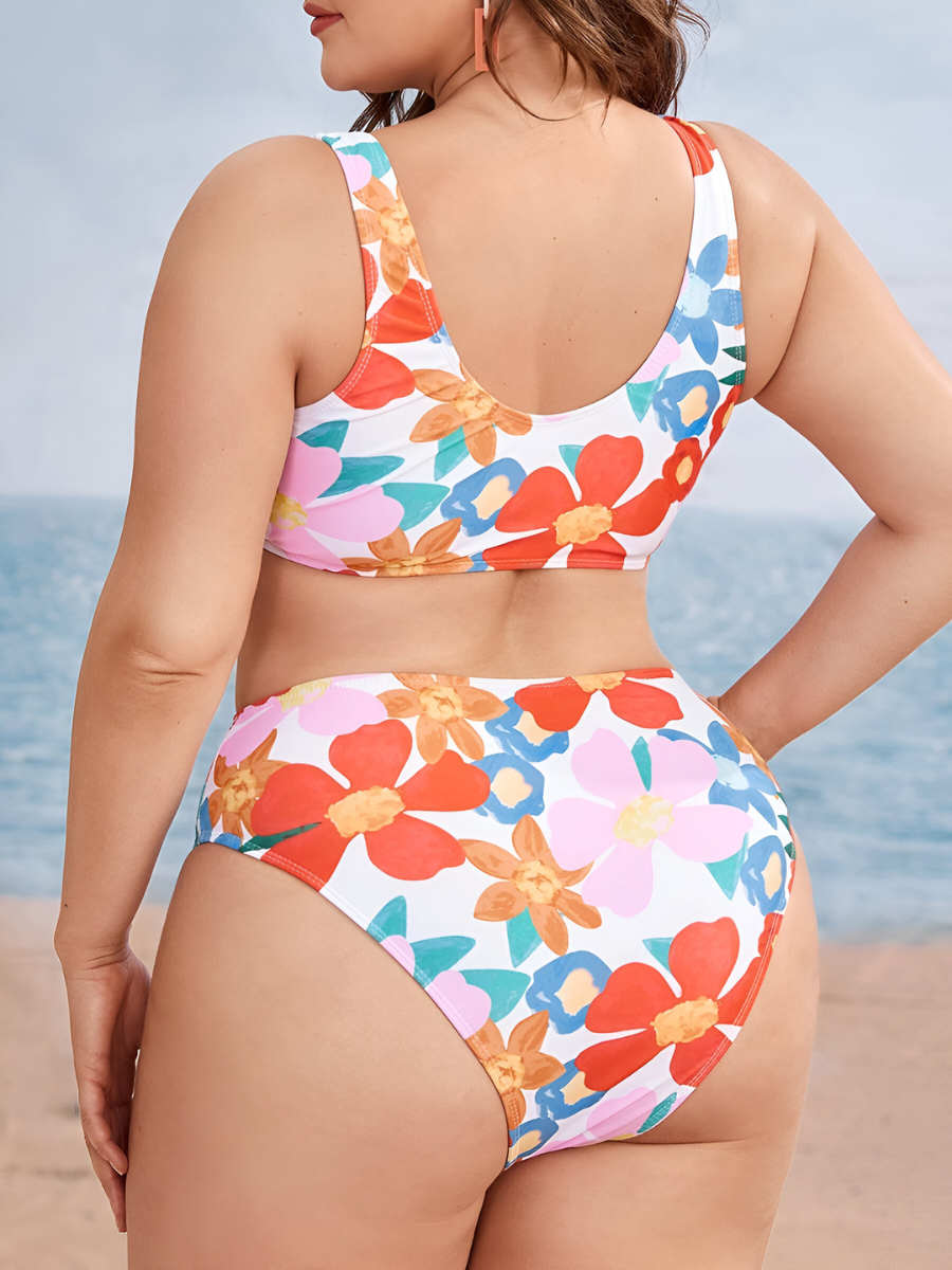 Vivy™ | Bikini Controllo Pancia Taglie Forti