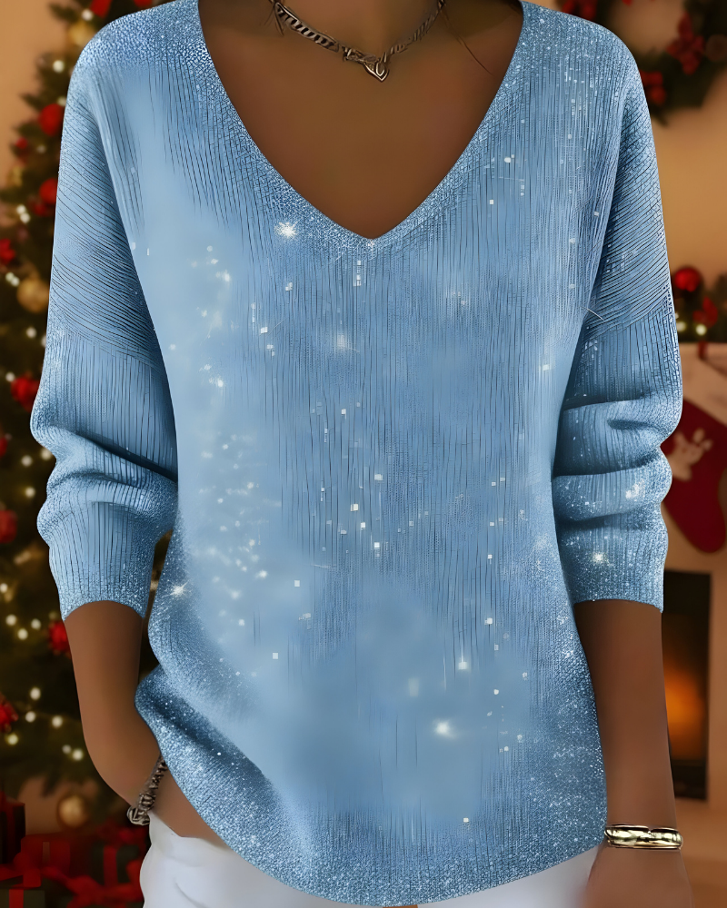Leni™ | Elegante Maglione Glitter