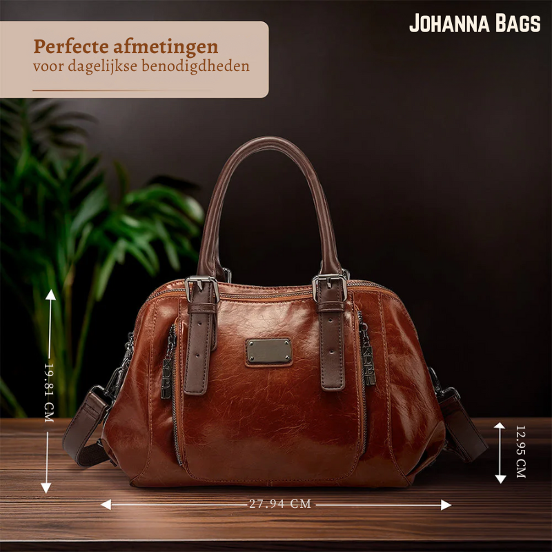 Silke’s Luxe Statement | Borsa Timeless in Pelle Vegan
