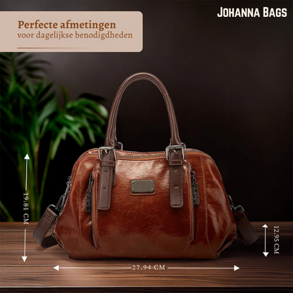 Silke’s Luxe Statement | Borsa Timeless in Pelle Vegan