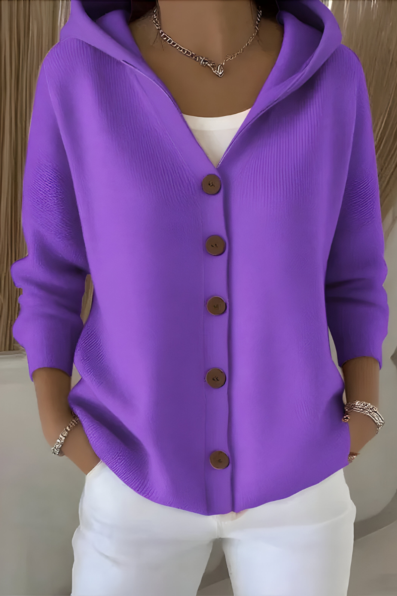 Denise™ | Gilet Con Cappuccio Confortevole