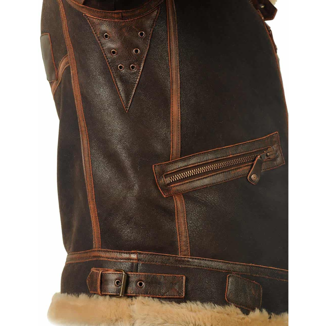 Maverick™ | Elegante giacca da pilota per uomini