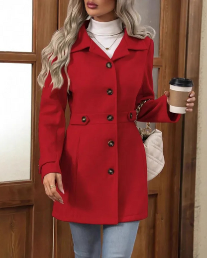 Elena™ | Elegante Cappotto Sottile
