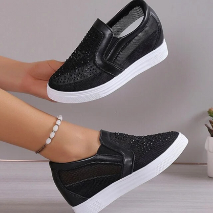Nadja™ | Sneakers di Cristallo alla Moda per Donne
