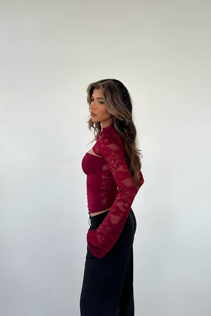 Liora™ | Set Trasparente Elegante