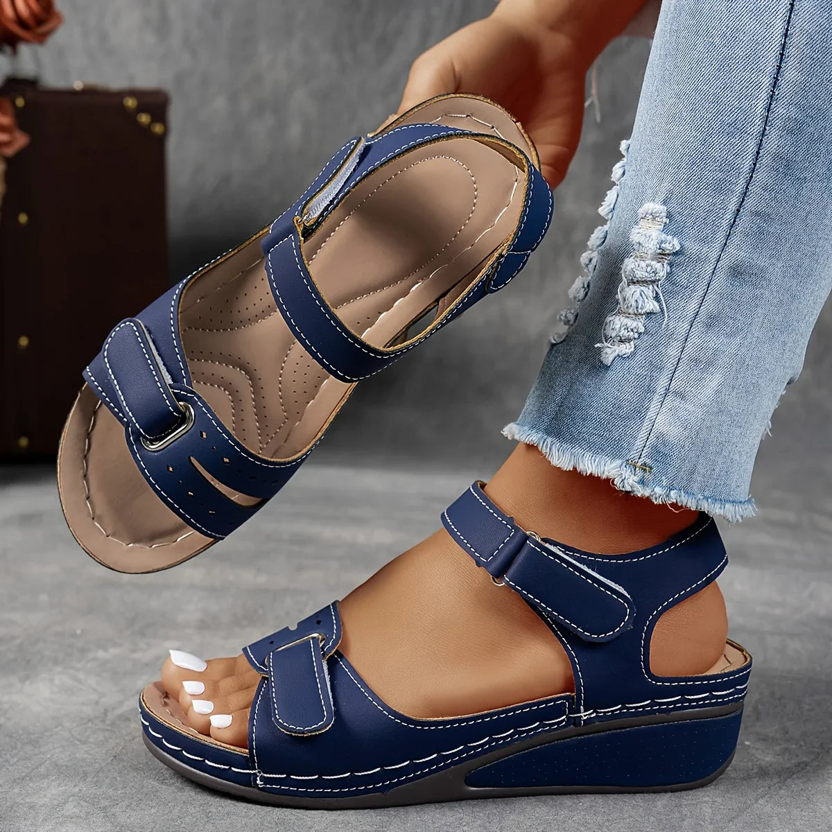 Reni™ | Sandali Ortodontici Casual e Confortevoli