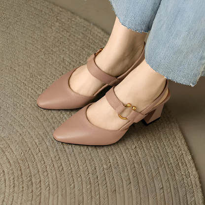 Maud™ | Eleganti Tacchi Ortopedici Confortevoli