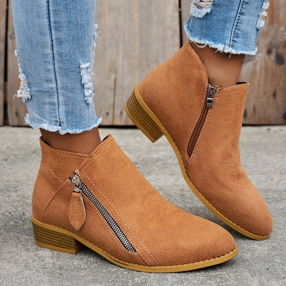Lona™ | Stivaletti alla caviglia in suede eleganti
