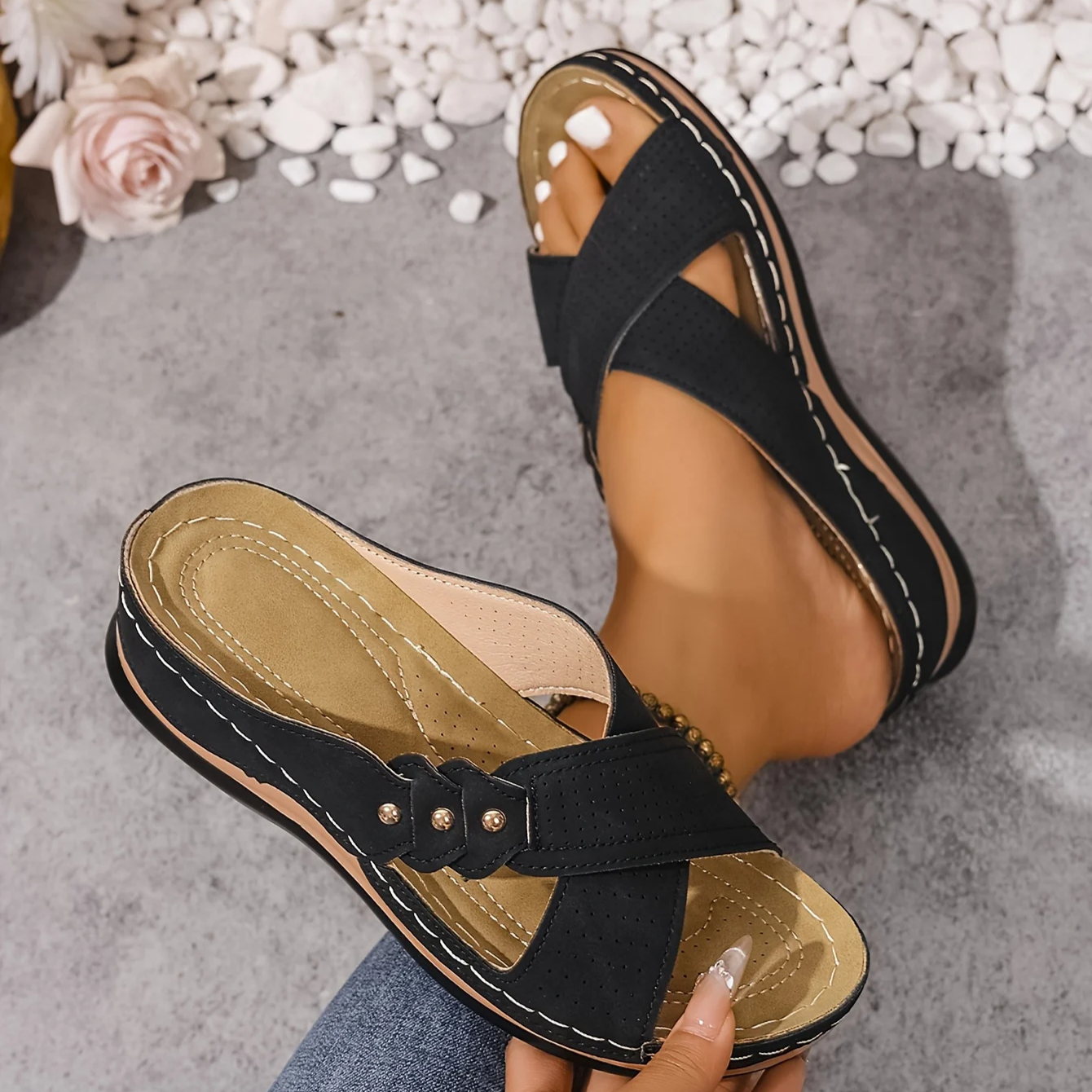 Nora™ | Sandali Casual Morbidi