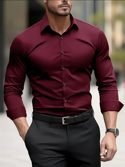 Camicia traspirante con maniche lunghe