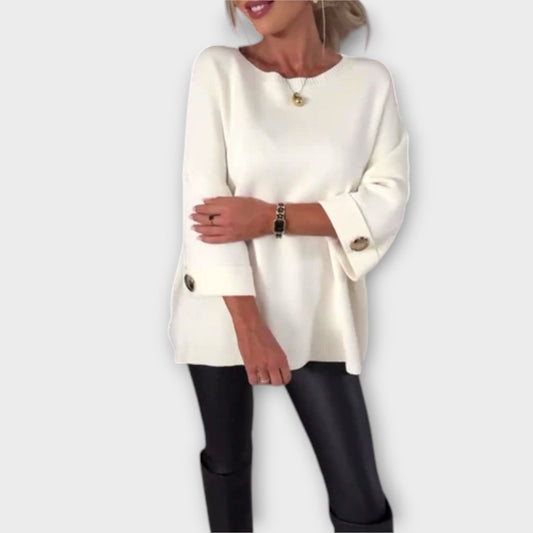 Elegante Maglione-Blusa