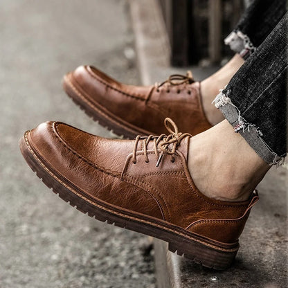 Scarpe Lowcut Westwell in Vera Pelle