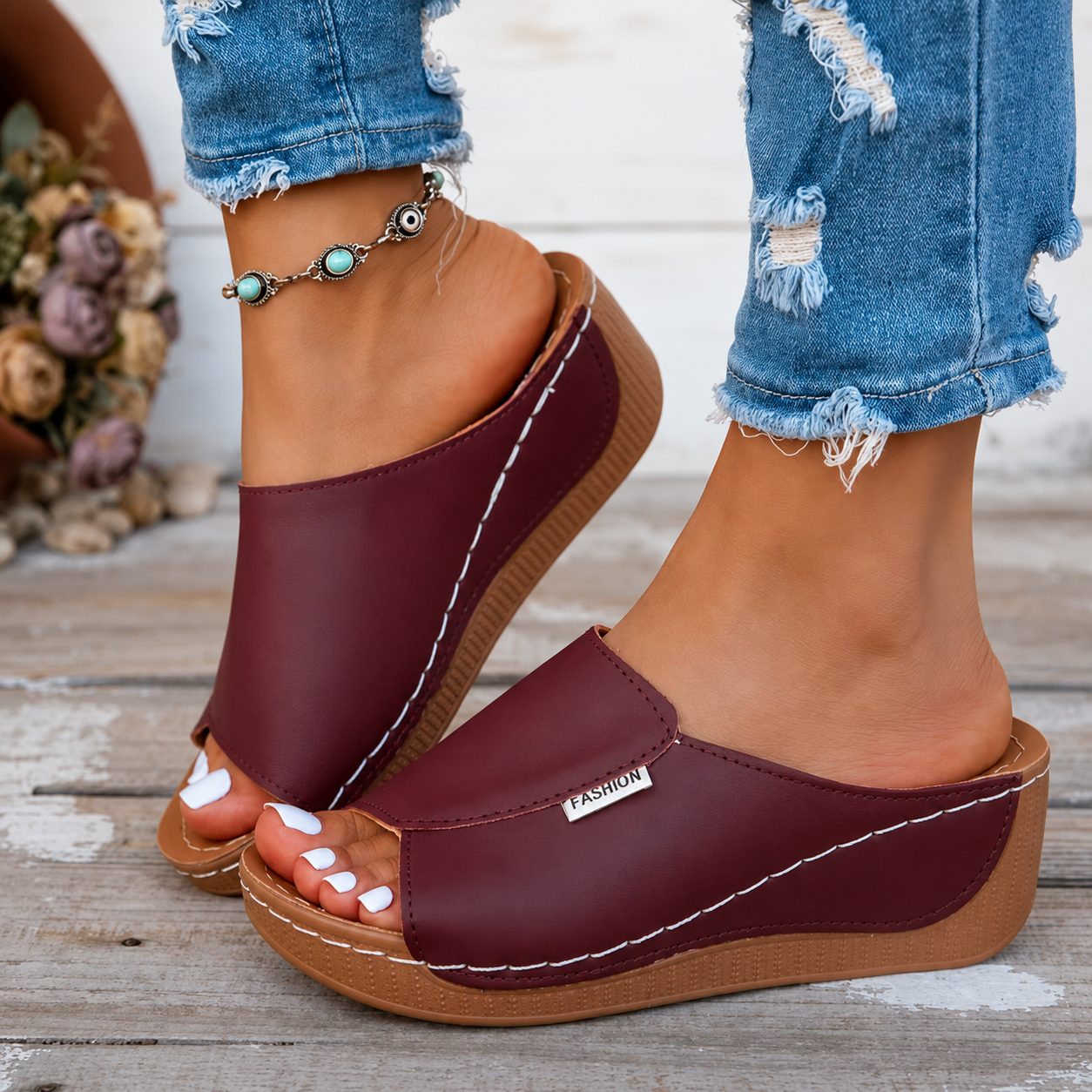 Lily™ | Sandali Comfort Ortopedici
