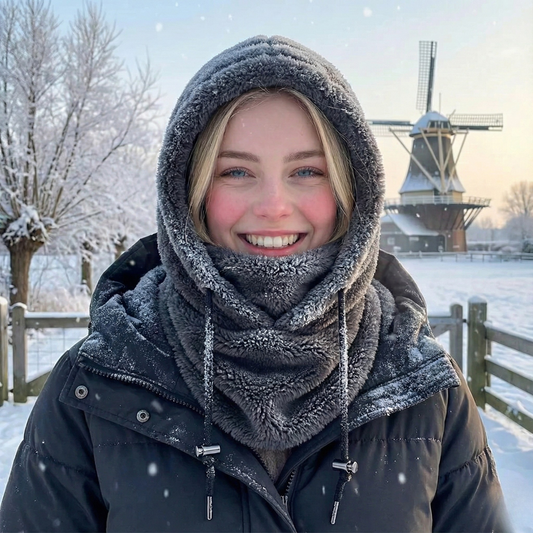 Fenn™ | Sciarpa Invernale Con Cappuccio Confortevole