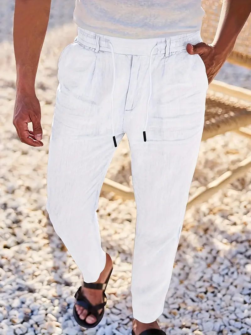 Rens™ | Pantaloni Casual con Corda