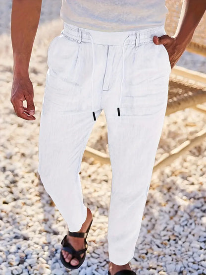 Rens™ | Pantaloni Casual con Corda