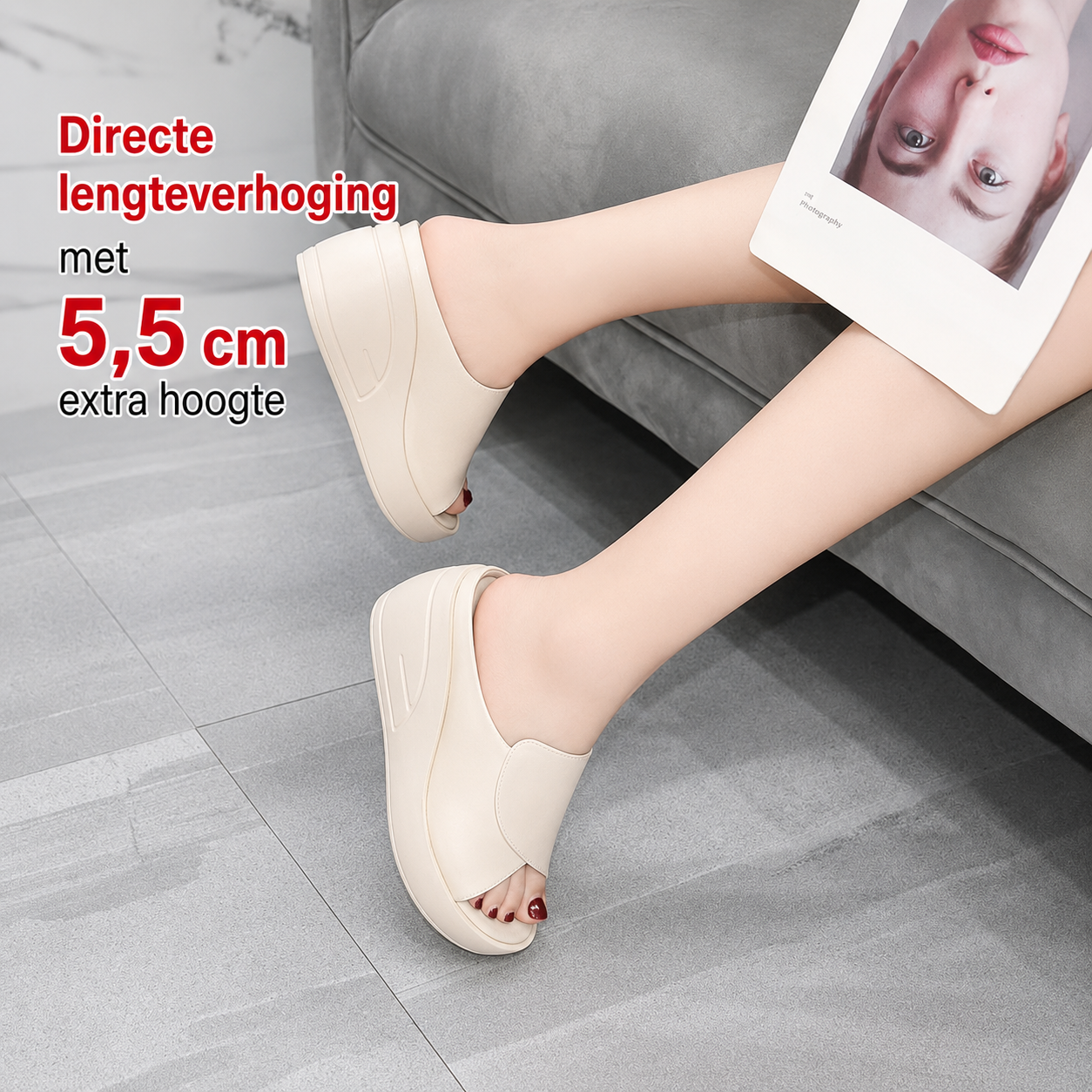 Cira™ | Sandali Slide Confortevoli