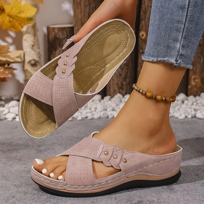 Nora™ | Sandali Casual Morbidi