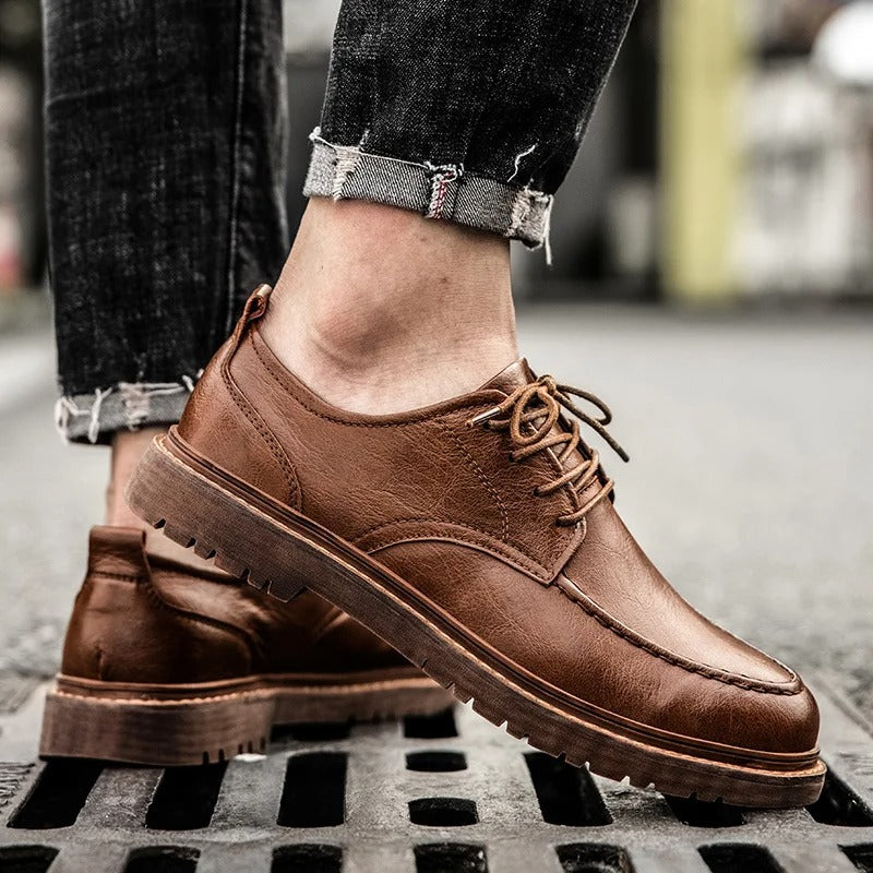 Scarpe Lowcut Westwell in Vera Pelle