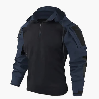 Sven | Giacca Tattica Outdoor Con Cappuccio