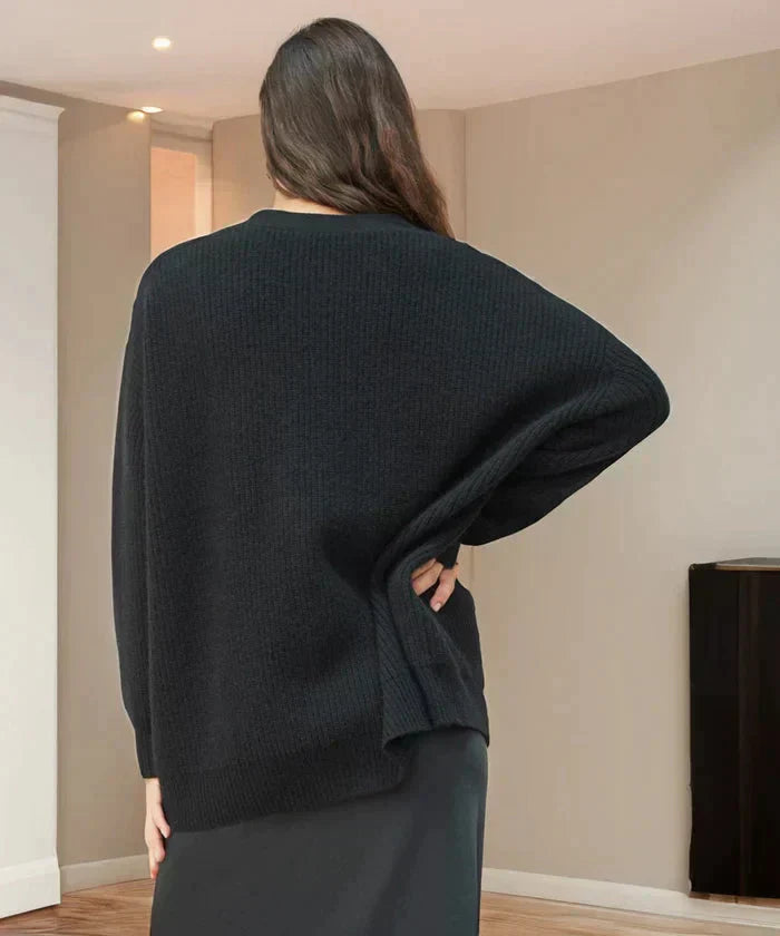 Julia™ | Un Versatile Maglione Con Scollo a V