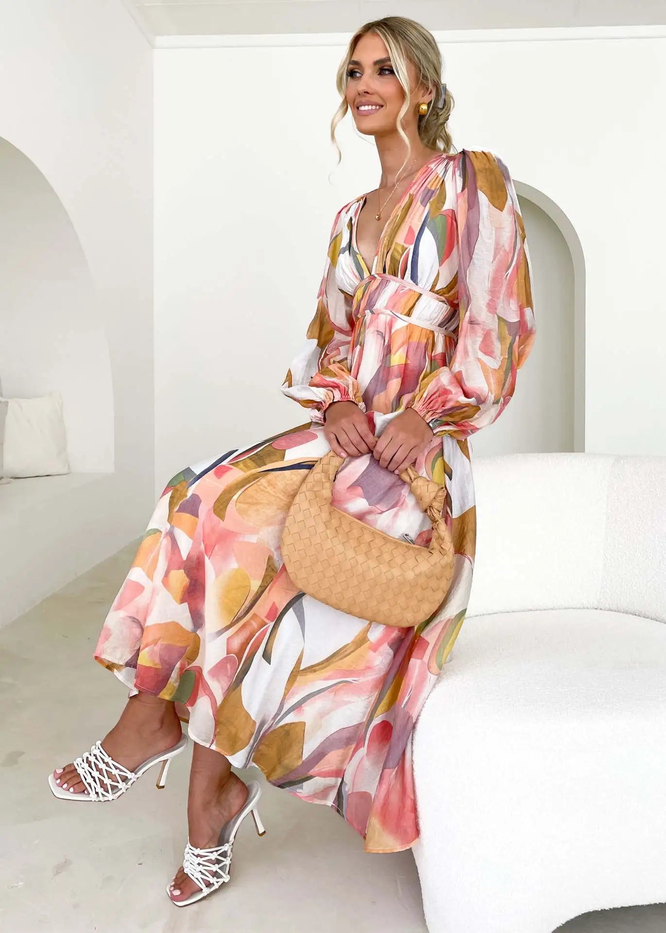 Rumi™ | Abito Maxi Elegante