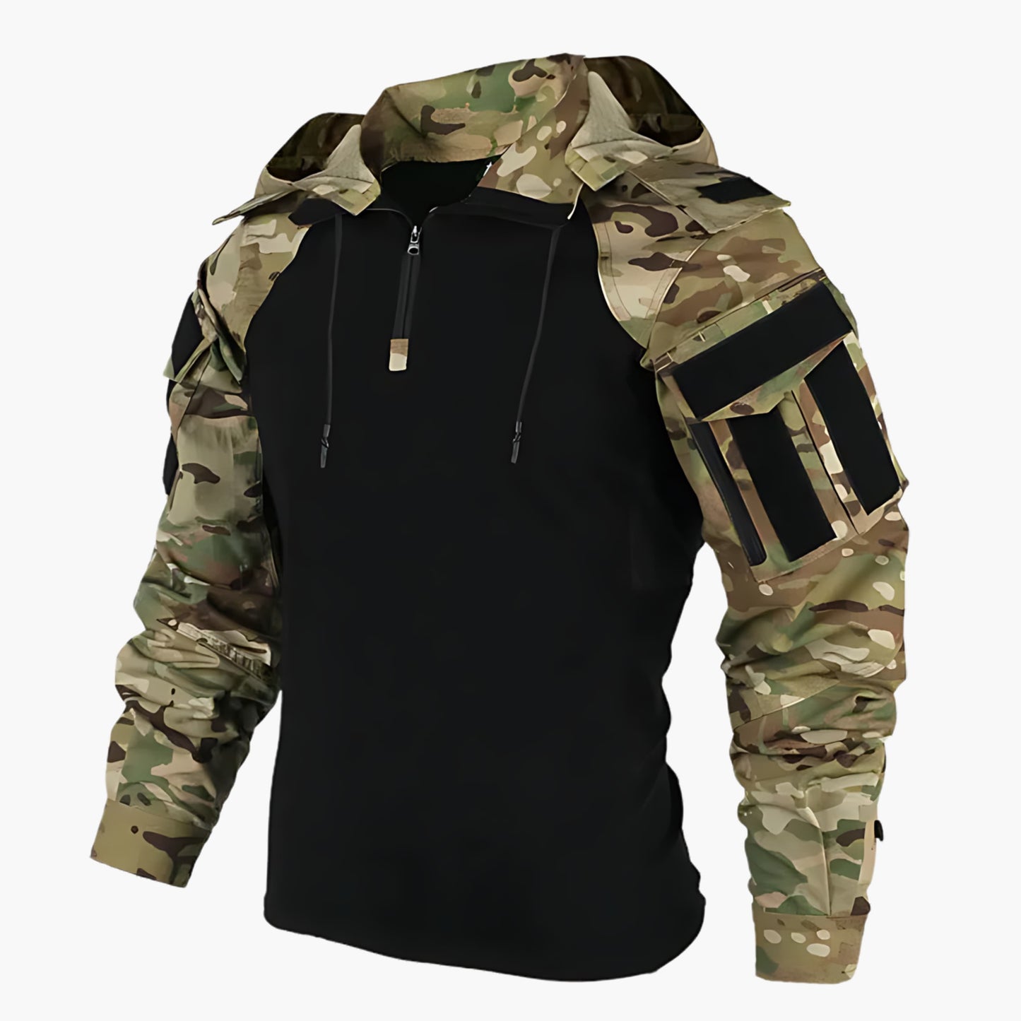 Sven | Giacca Tattica Outdoor Con Cappuccio