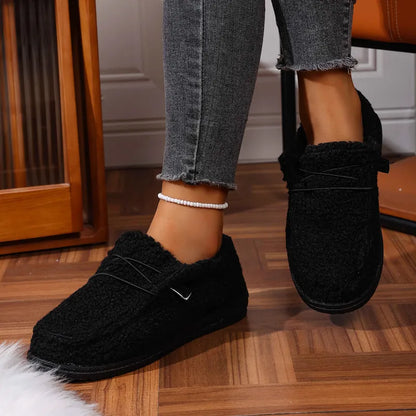 Luna™ | Pantofole Teddy Calde