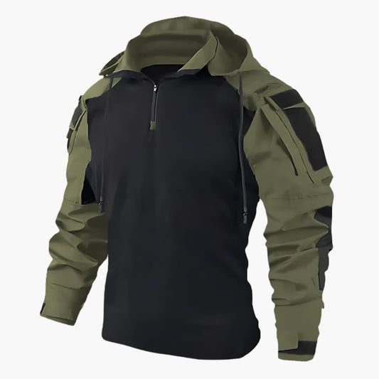 Sven | Giacca Tattica Outdoor Con Cappuccio
