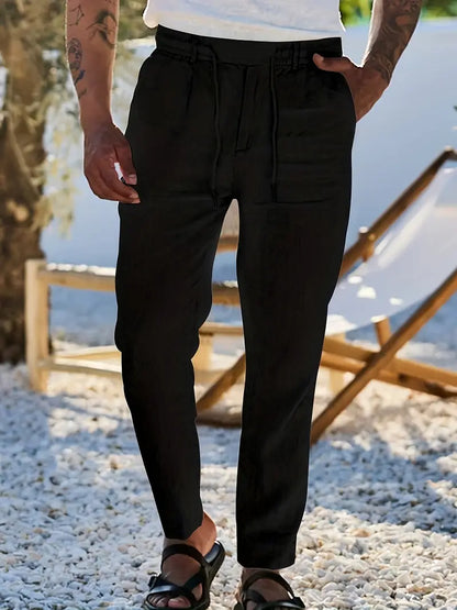 Rens™ | Pantaloni Casual con Corda