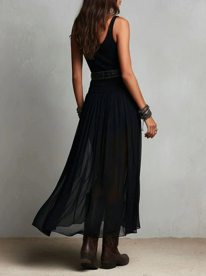 Feline™ | Set di Gonna Trasparente Elegante