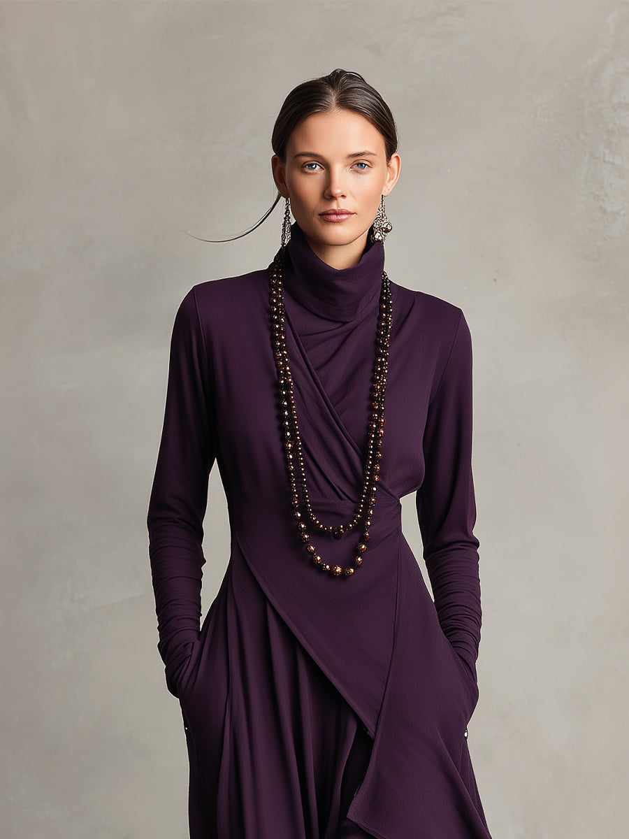 Nori™ | Abito Maxi Flowy Moderno