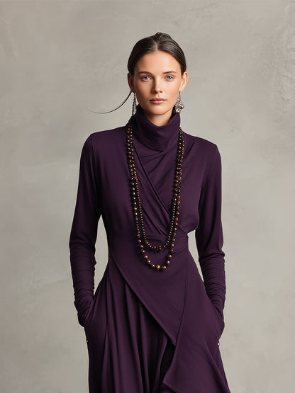 Nori™ | Abito Maxi Flowy Moderno