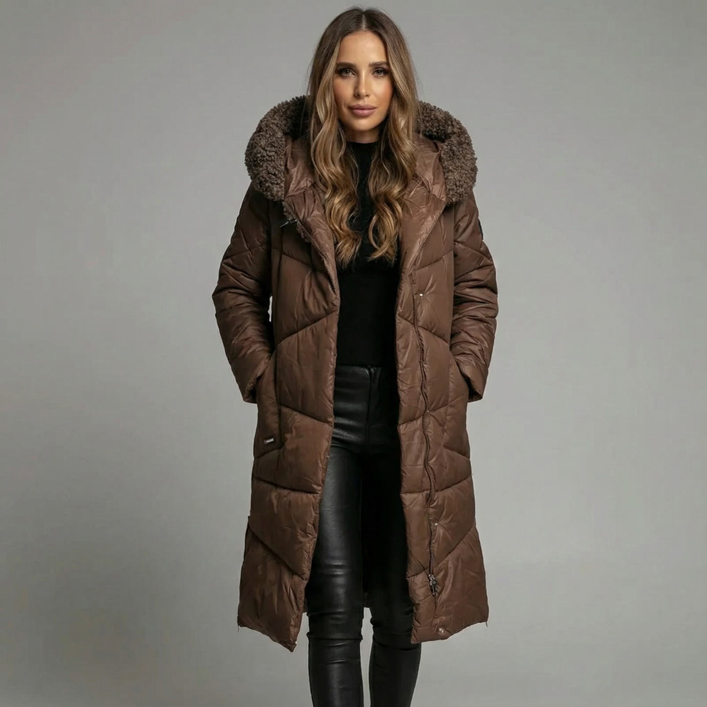 Miloë™ | Parka Invernale Imbottita e Calda