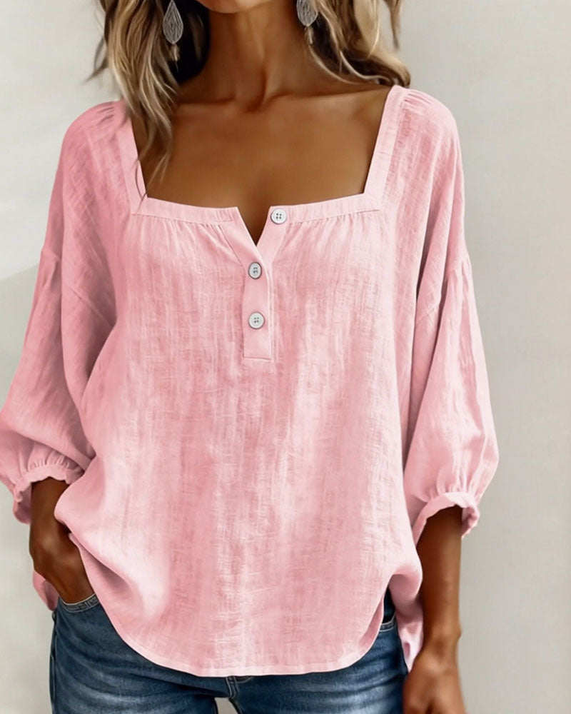 Lumi™ | Blusa Knoop Casual