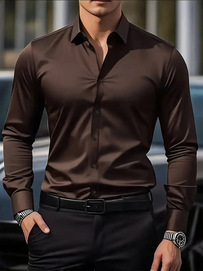 Camicia traspirante con maniche lunghe
