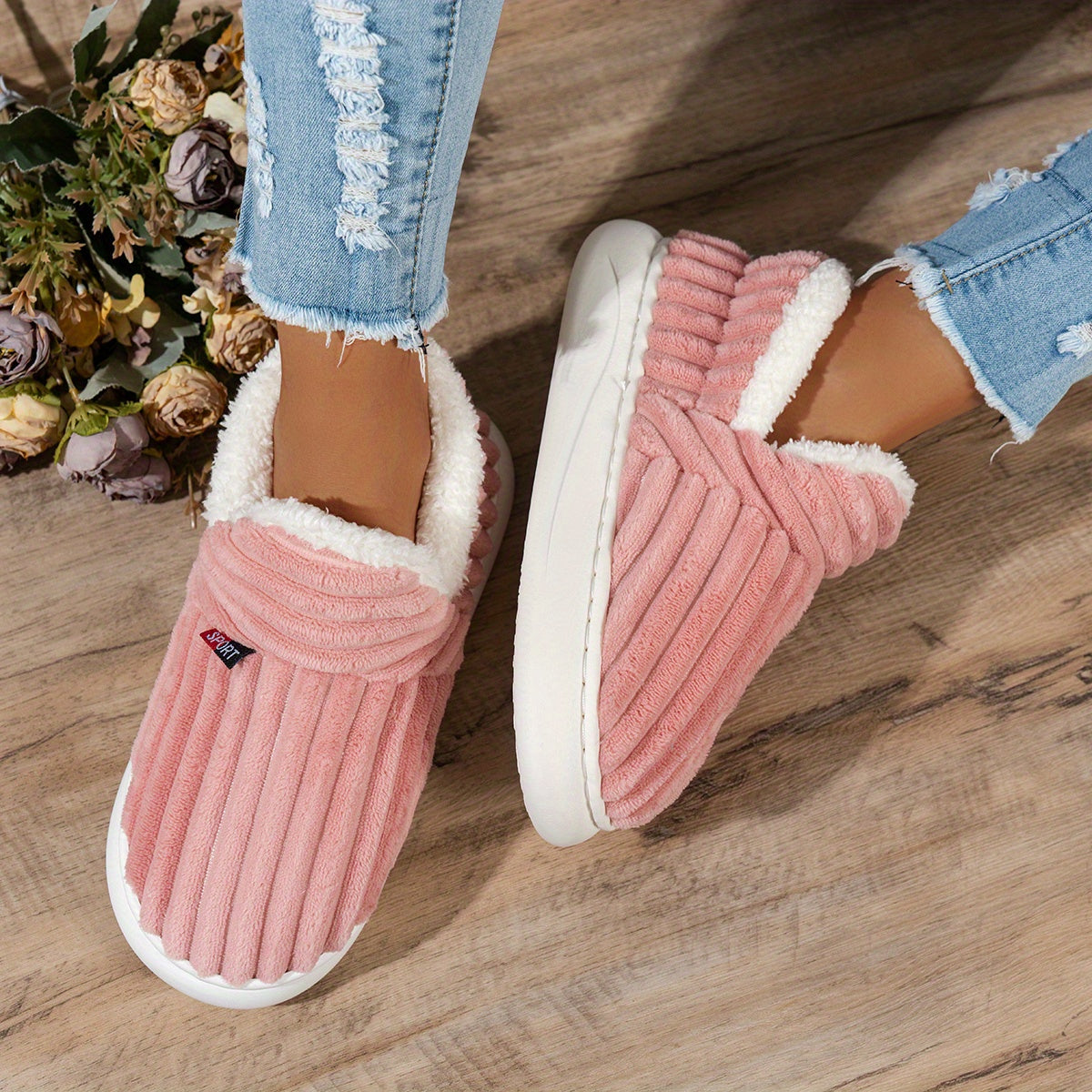 Mira™ | Morbide Pantofole da Lounge
