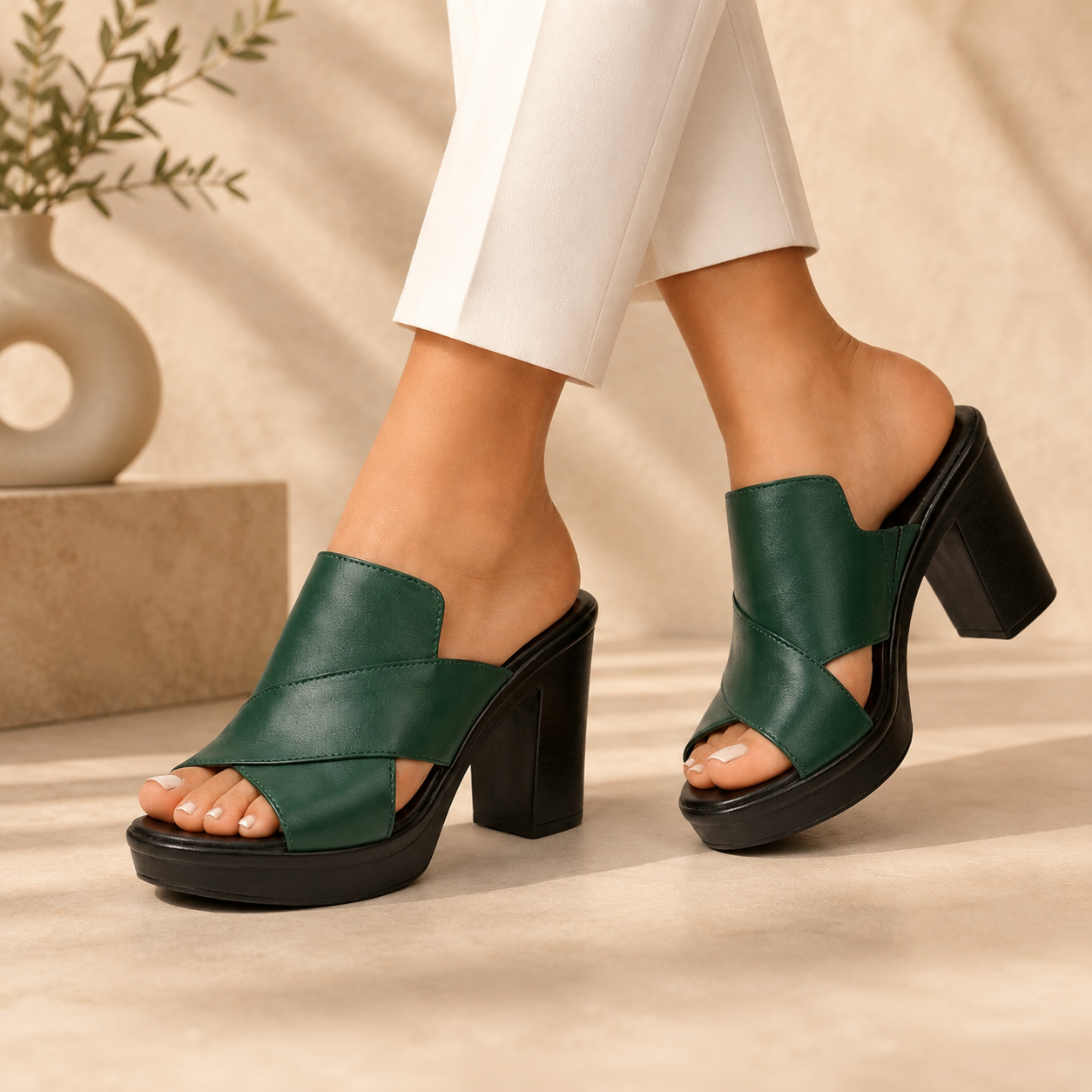 Lotte™ | Eleganti Sandali con Plateau