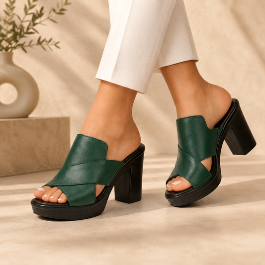 Lotte™ | Eleganti Sandali con Plateau