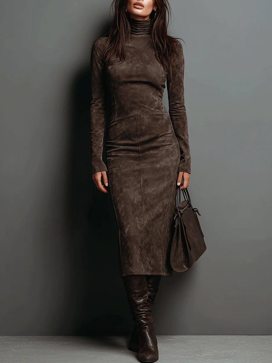 Naya™ | Elegante Abito Midi Scollo A V