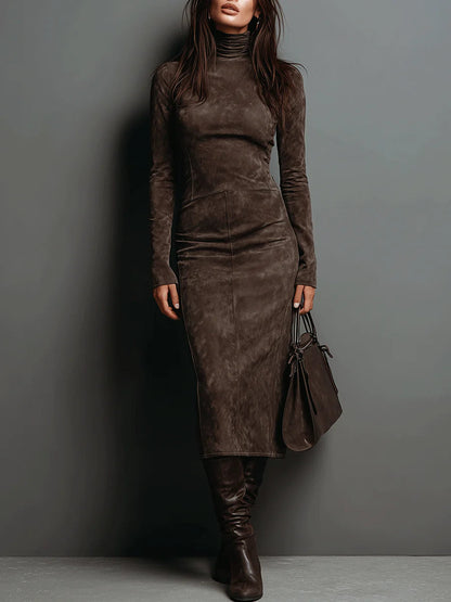 Naya™ | Elegante Abito Midi Scollo A V